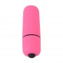 Mini Vaginal Vibrator for Clittoris Bullet classic Pink