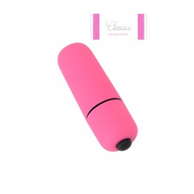Mini Vaginal Vibrator for Clittoris Bullet classic Pink