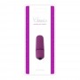 Mini Vaginal Vibrator for Clitoris Bullet classic Purple