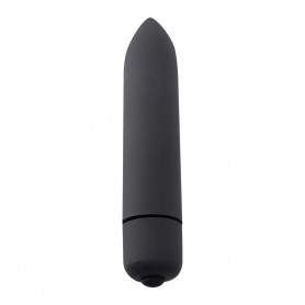 Vaginal stimulator vibrator bullet classics black