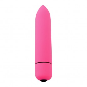 Vibrator vaginal stimulator bullet classics Pink