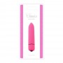Vibrator vaginal stimulator bullet classics Pink