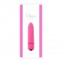 Vibrator vaginal stimulator bullet classics Pink