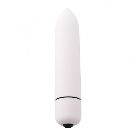 Vibratore stimolatore vaginale bullet classics White