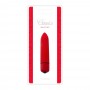 Vaginal stimulator vibrator bullet classics Red