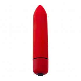 Vaginal stimulator vibrator bullet classics Red