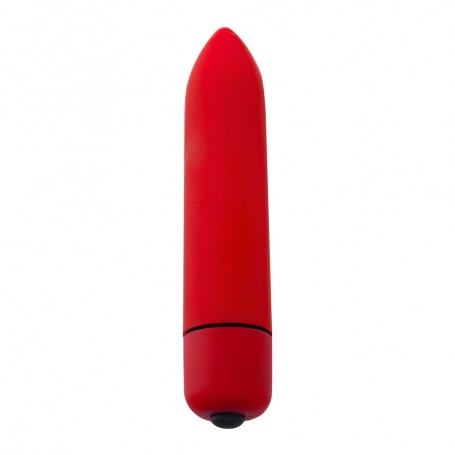 Vaginal stimulator vibrator bullet classics Red