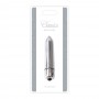 Vaginal stimulator vibrator bullet classics Silver