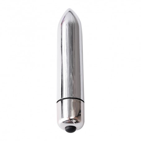 Vibratore stimolatore vaginale bullet classics Silver