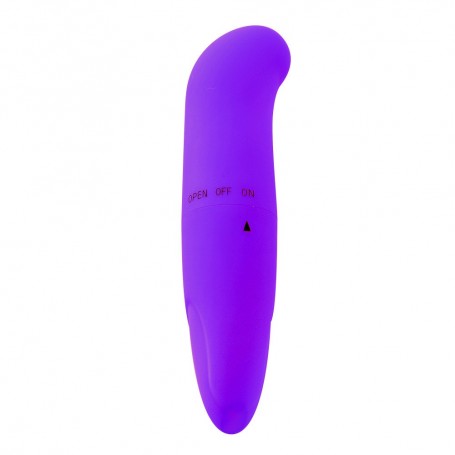 Vibratore stimolatore vaginale per punto g classics Purple
