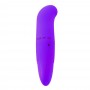Vaginal stimulator vibrator for g-spot classics Purple
