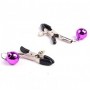 nipple teasers Pliers nipple clamps with bells
