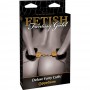 FETISH FANTASY GOLD DELUXE HANDCUFFS WITH FUR