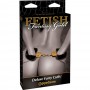 HANDCUFFS FETISH FANTASY GOLD DELUXE FURRY CUFFS