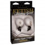 NIPPLE SQUEEZERS FETISH FANTASY GOLD NIPPLE CLAMPS