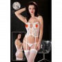 SET INTIMO BASQUE BIANCO