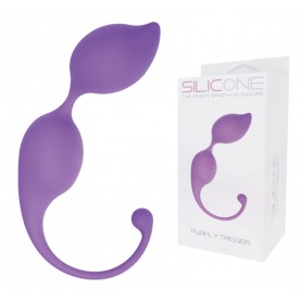 PURPLY SILICONE TRIGGER BALLS