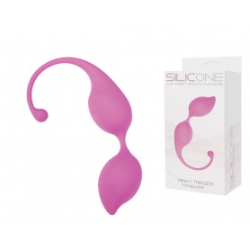 Pinky silicone trigger balls