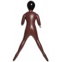 Dark color Bloating Doll African queen