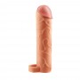Phallic penis sheath realistic wearable Fantasy x tensions ball strap perfect extension