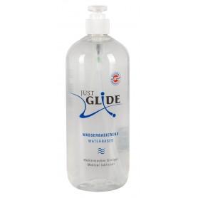 1 litre waterbased medical lubricant just glide sexual lubricant