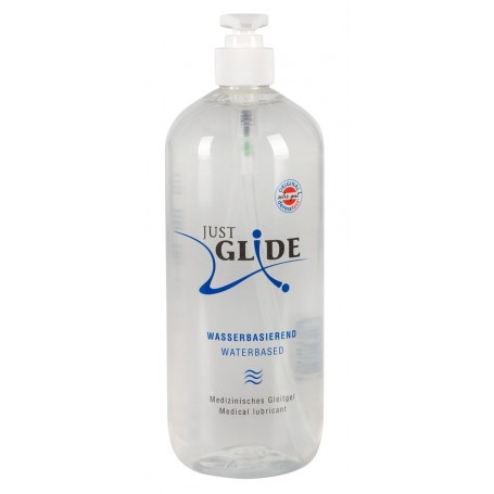 1 litre waterbased medical lubricant just glide sexual lubricant