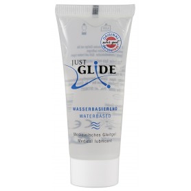 Lubrificante sessuale waterbased medical lubricant just glide 20 ml