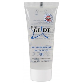 Waterbased medical lubricant sexual lubricant just glide 20 ml