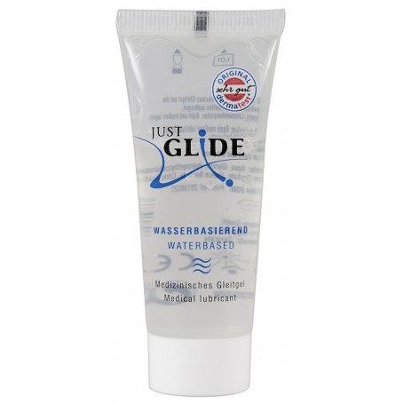Lubrificante sessuale waterbased medical lubricant just glide 20 ml