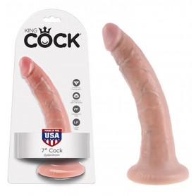 REALISTIC FOUL KING COCK 7 FLESH