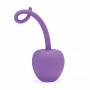 Purple cherry secret silicone vaginal ball