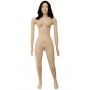 Life-size realistic vibrating gongiabile doll