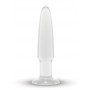 Anal plug anale small plug Crystal