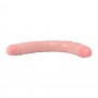 Make it realistic double real rapture Double dildo