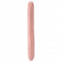 Make it realistic double real rapture Double dildo