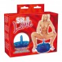 Love Pillow with Vibrator Sex Machine Vibrating Chair Blue