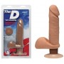 Vibrator Realistic vibrathing 7 caramel perfect d