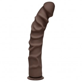 Make it realistic dildo The D racin' D 10 chocolate