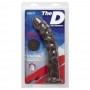 Make it realistic dildo The D racin' D 10 chocolate