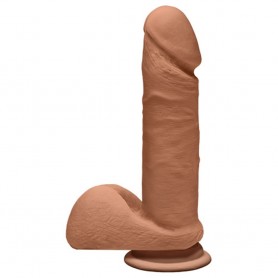 Make it realistic dildo the d 7 caramel perfect d