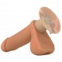 Vibrator Realistic vibrathing 7 caramel perfect d