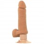 Vibratore Realistico vibating 7 caramel perfect d