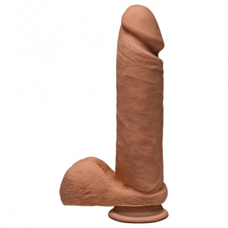 Make it realistic dildo the d 8 caramel perfect d