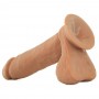 Make it realistic dildo the d 8 caramel perfect d