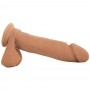 Make it realistic dildo the d 8 caramel perfect d