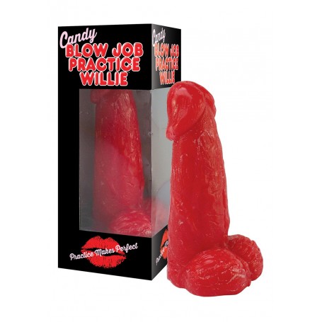 Do it dildo candy blow job pratice wille lollipop candy penis shape