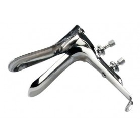 Vaginal Retractor Speculum professional gynecologist in metal steel steel