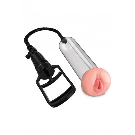 Pompa per pene masturbatore Pump Worx Beginner's Pussy Pump