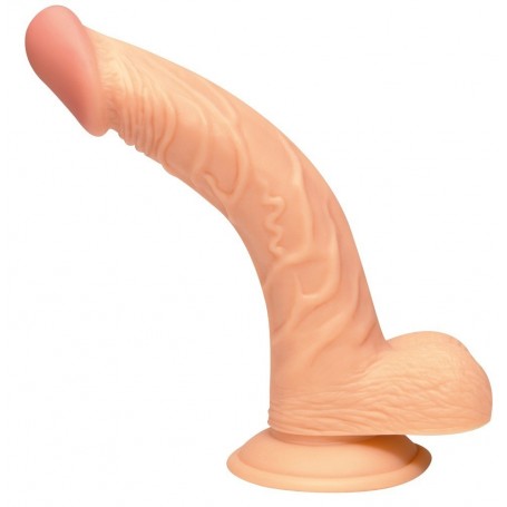 Dildo realistico curved natural passion fallo realistico