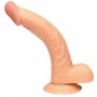 Realistic curved natural dildo passion realistic phallus